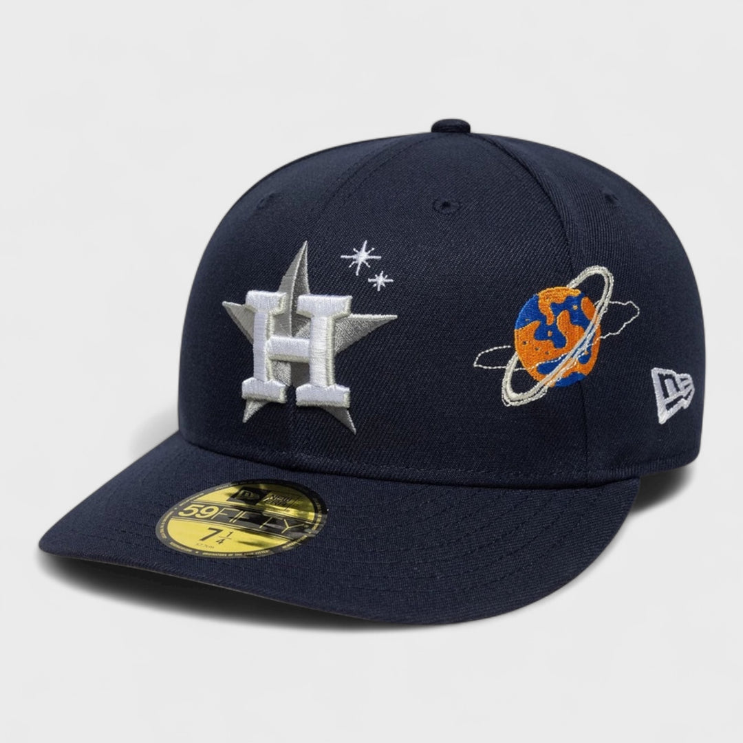 New Era MLB Planet Icon 59Fifty H Astros navy