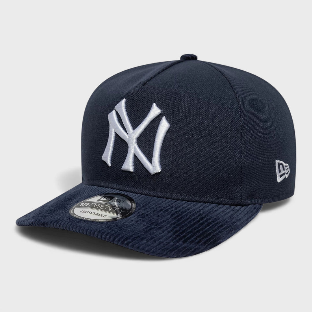 New Era MLB Cooperstown Cord 19Twenty NY Yankees navy - Shop-Tetuan