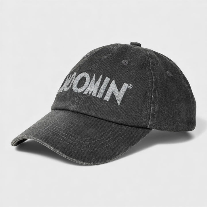 Moomin Vintage Logo cap vintage black