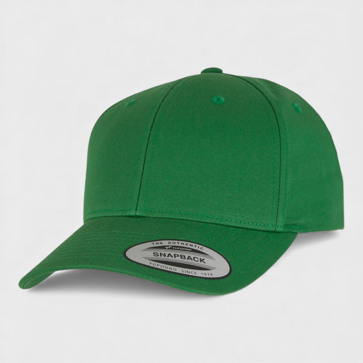The Classics Yupoong Curved Classic snapback classic green