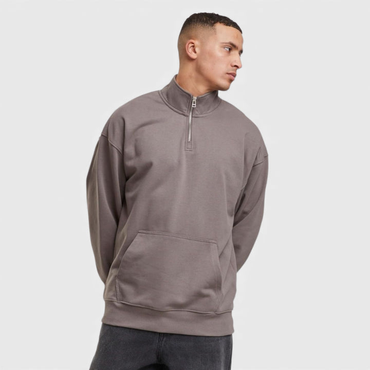 DEF Zipper Crewneck tornado