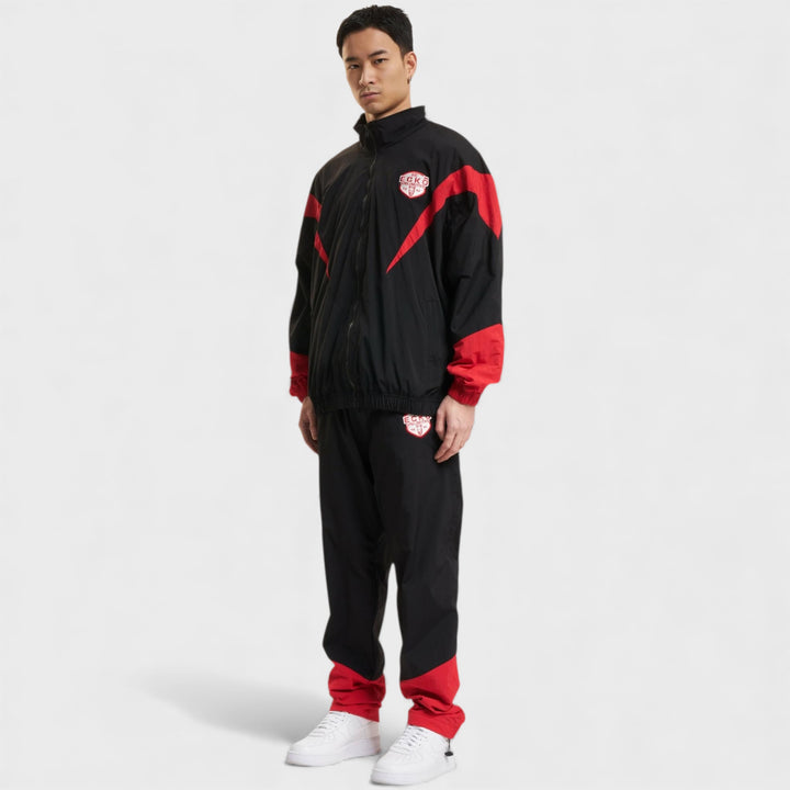 Ecko Unltd. Tracksuit black/red