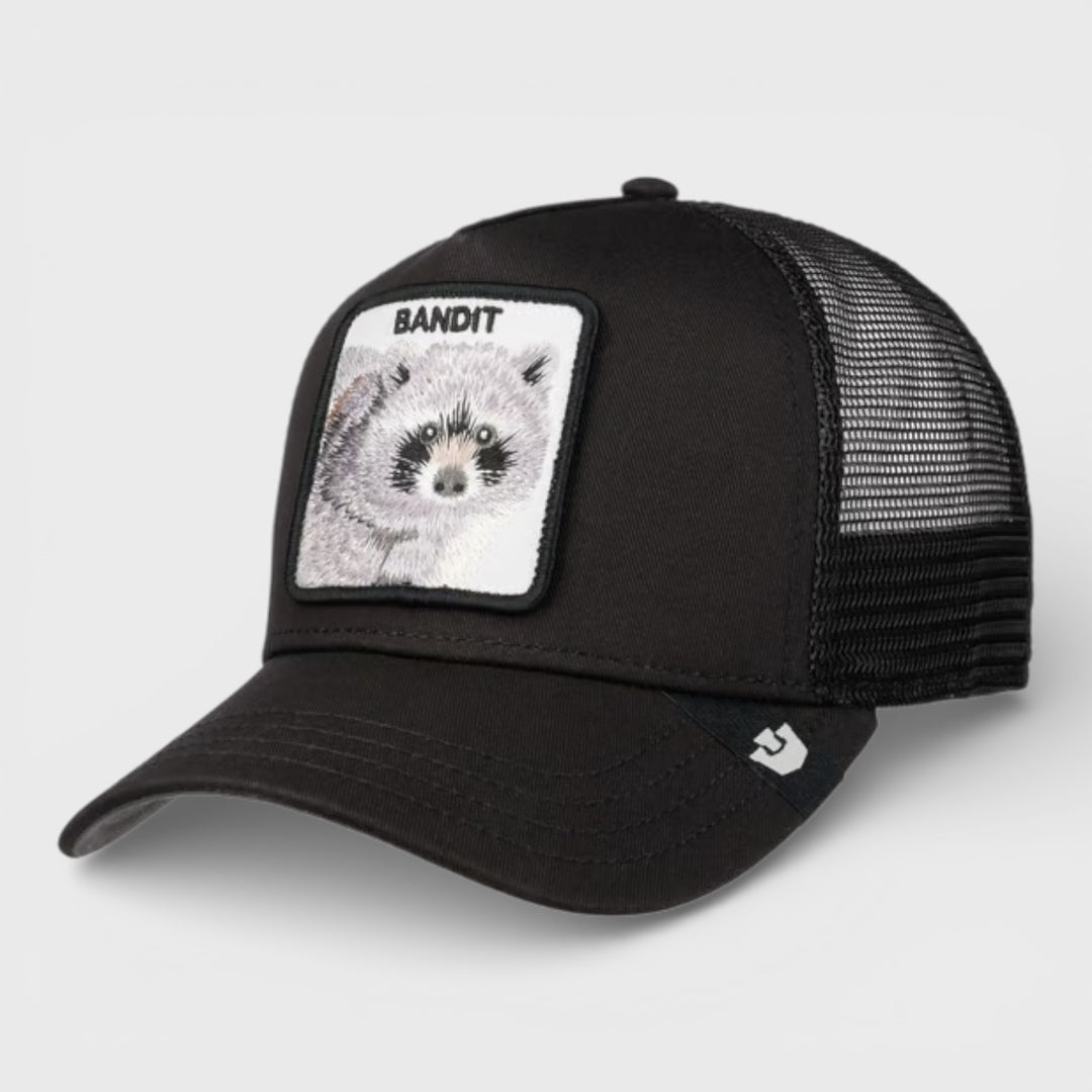 Goorin Bros. Bandit trucker black - Shop-Tetuan
