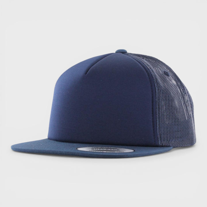 The Classics Yupoong foam trucker navy - Shop-Tetuan