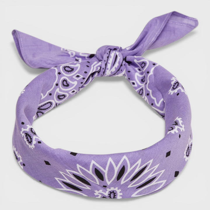 Bandana floral violet - Shop-Tetuan