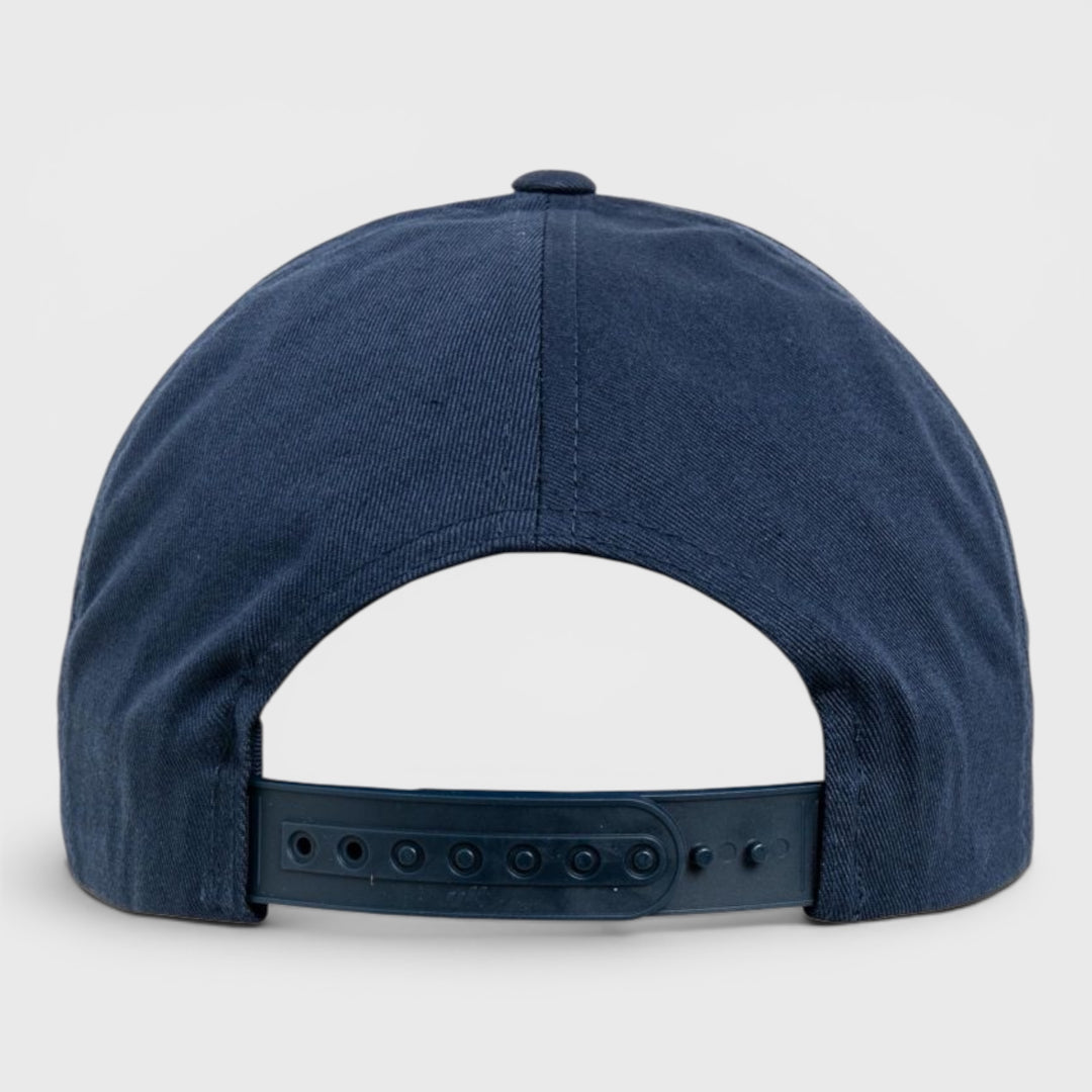 The Classics Yupoong 5-Panel Curved Classic snapback navy