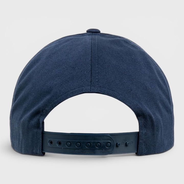 The Classics Yupoong 5-Panel Curved Classic snapback navy
