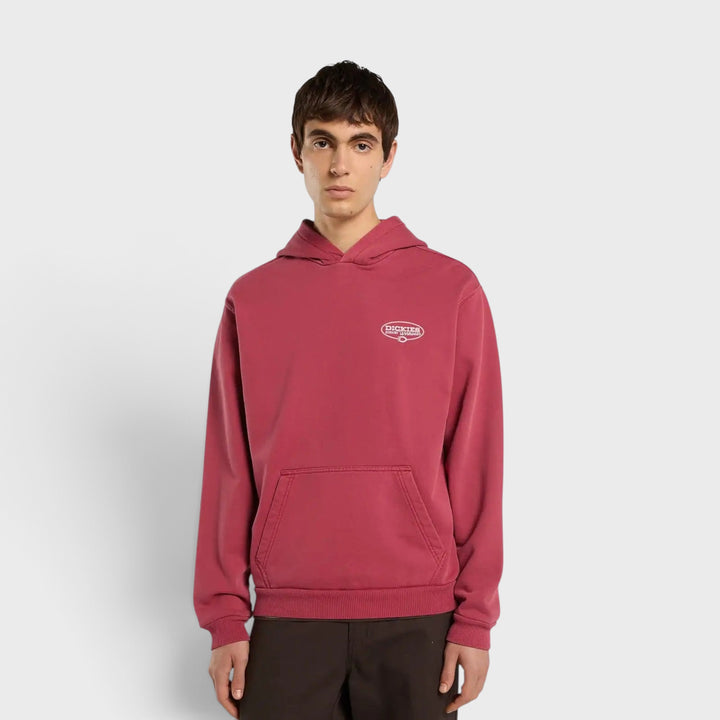 Dickies Avondale hoodie deep claret