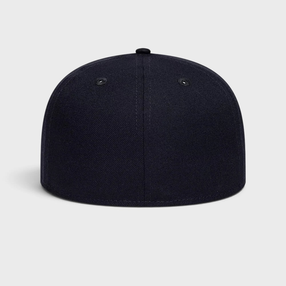 New Era Gem Patch Distress 59Fifty navy