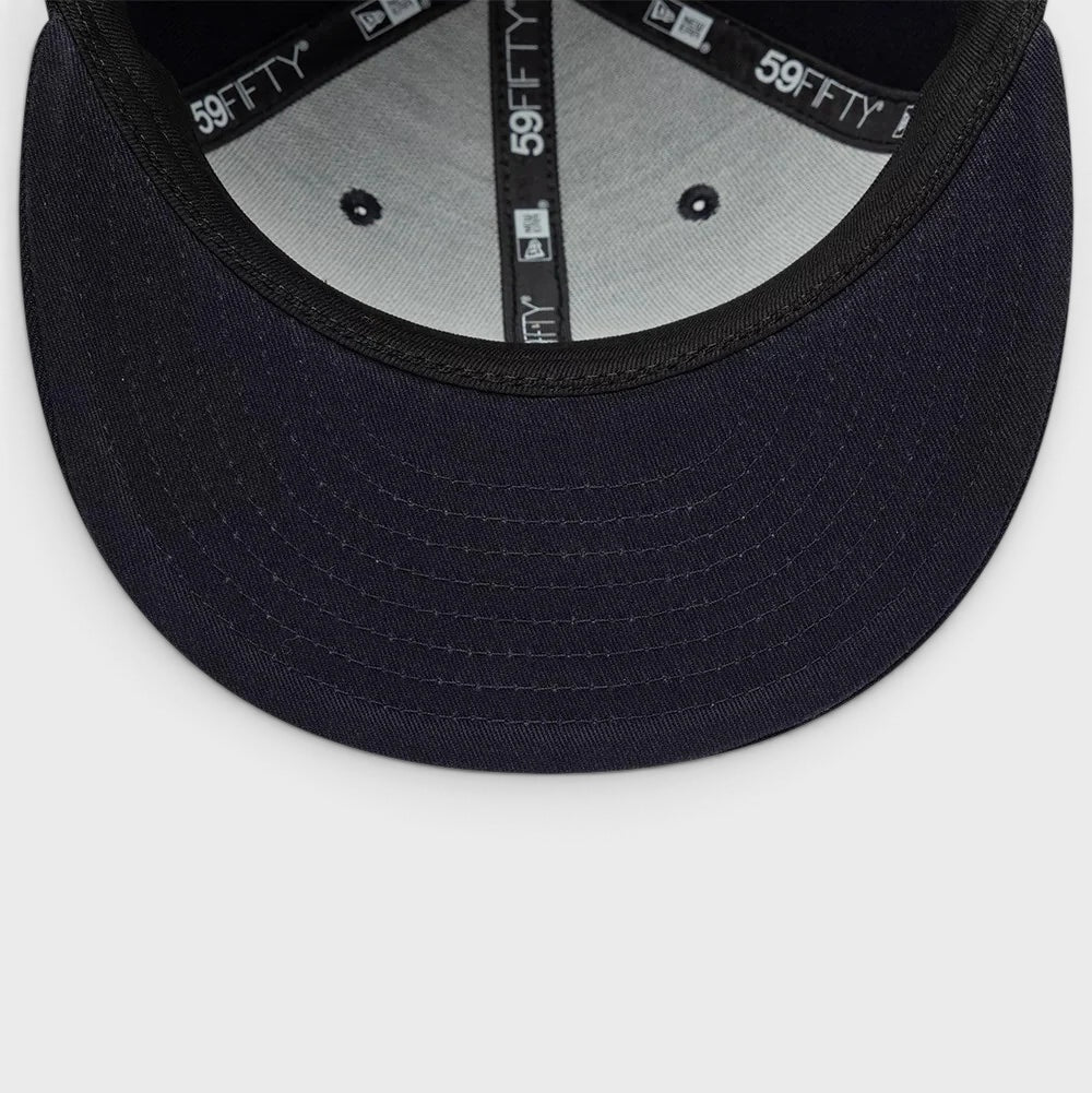 New Era Gem Patch Distress 59Fifty navy