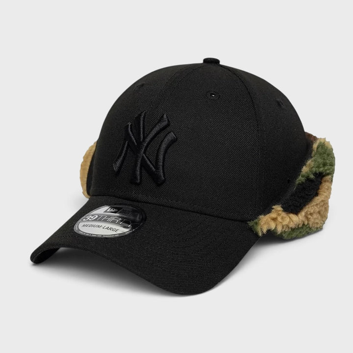 New Era MLB 39Thirty Downflap Strech Fit Cap black - Shop-Tetuan
