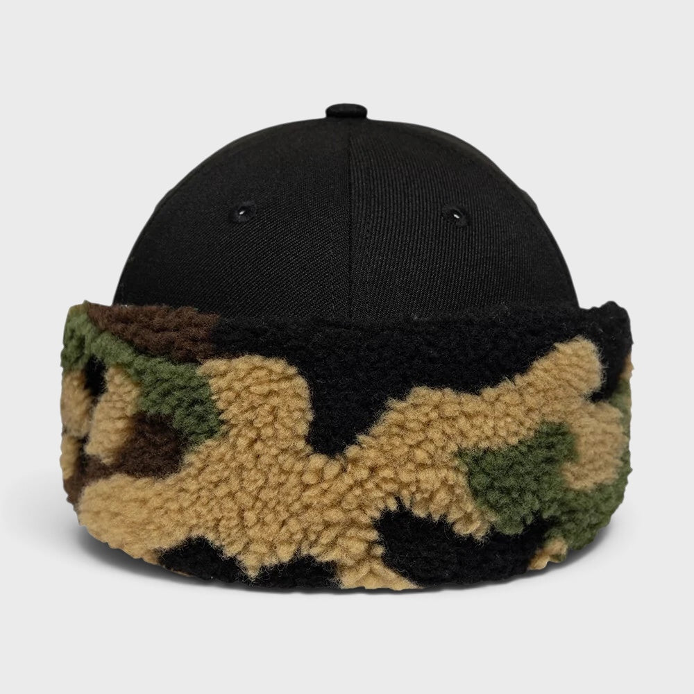 New Era MLB 39Thirty Downflap Strech Fit Cap black - Shop-Tetuan