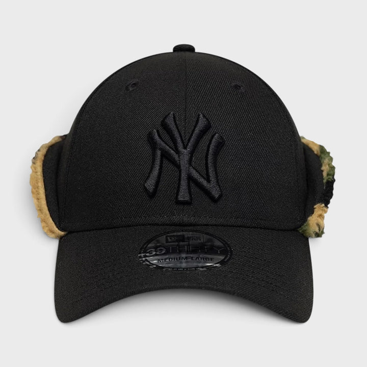 New Era MLB 39Thirty Downflap Strech Fit Cap black - Shop-Tetuan