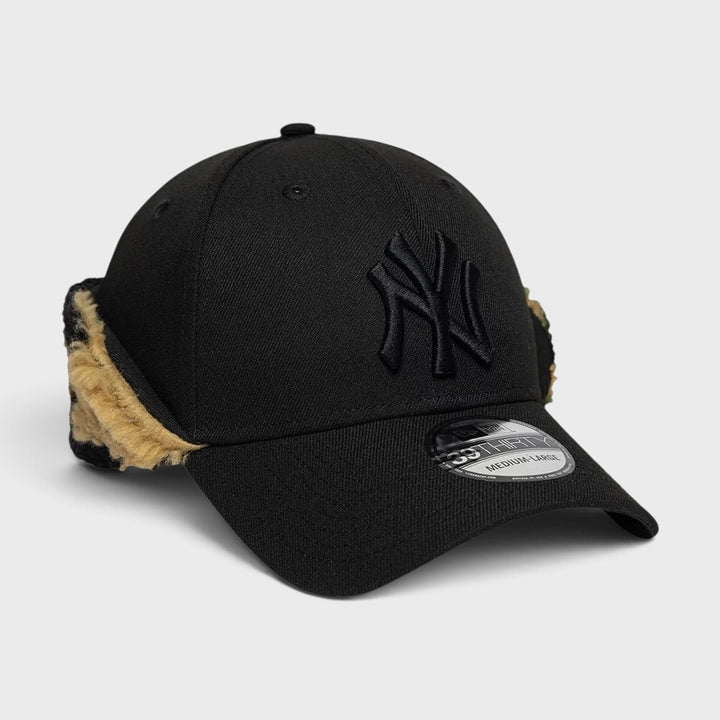 New Era MLB 39Thirty Downflap Strech Fit Cap black - Shop-Tetuan