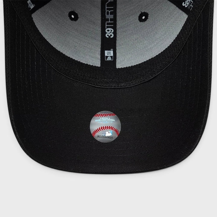 New Era MLB 39Thirty Downflap Strech Fit Cap black - Shop-Tetuan