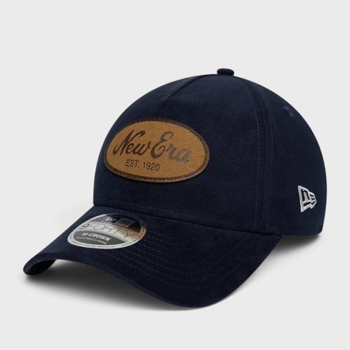 New Era Faux Suede 9Forty M-Crown A-Frame cap navy - Shop-Tetuan