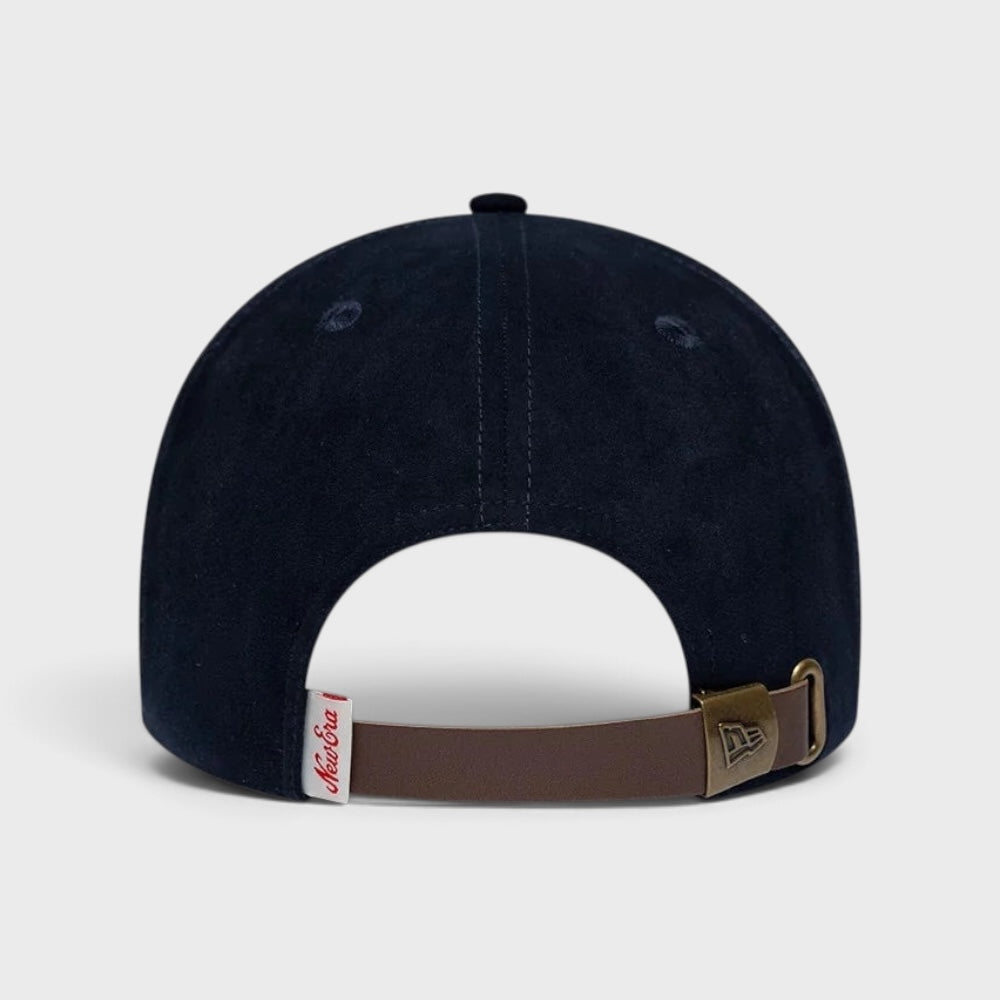 New Era Faux Suede 9Forty M-Crown A-Frame cap navy - Shop-Tetuan