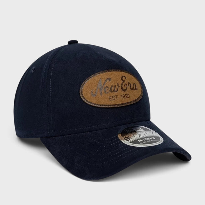 New Era Faux Suede 9Forty M-Crown A-Frame cap navy - Shop-Tetuan