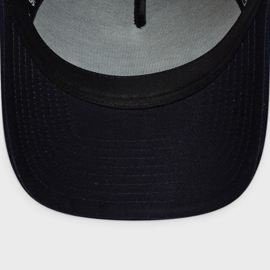 New Era Faux Suede 9Forty M-Crown A-Frame cap navy - Shop-Tetuan