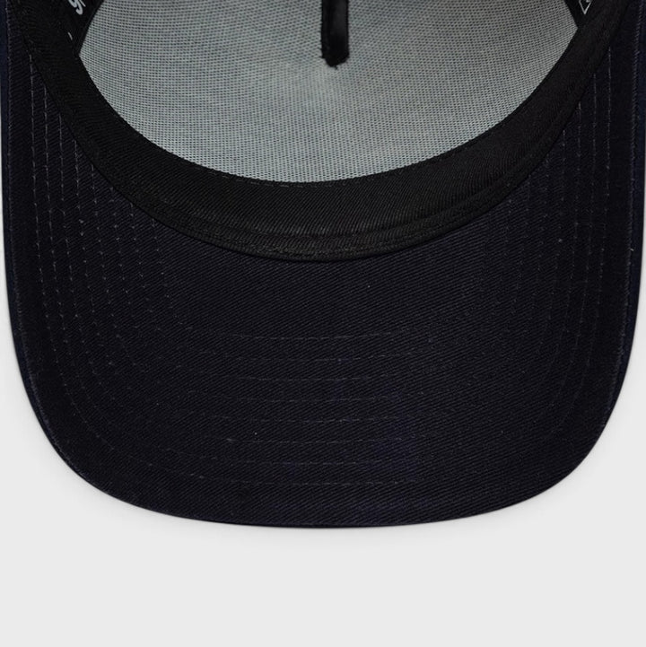 New Era Faux Suede 9Forty M-Crown A-Frame cap navy - Shop-Tetuan