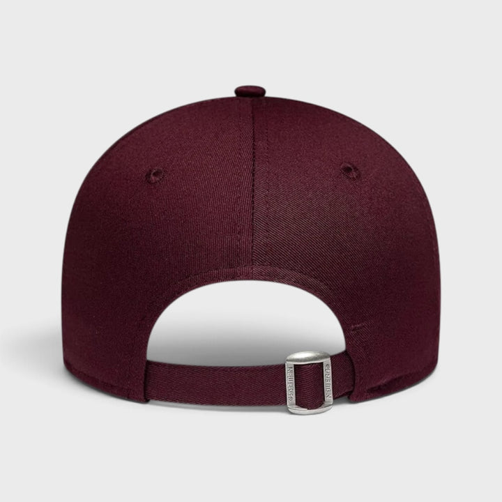 New Era MLB Metallic 9Fortyc cap LA DOdgers maroon - Shop-Tetuan