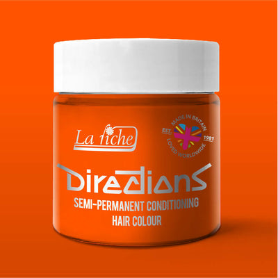 Directions Hair Colour Fluorescent Orange