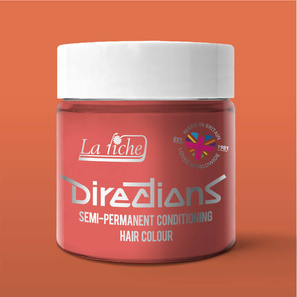 Directions Hair Colour Peach