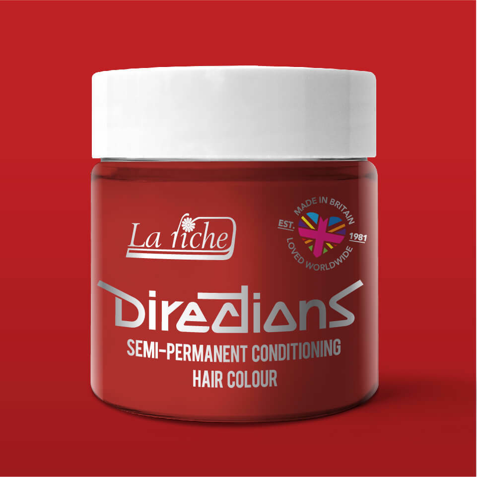 Directions Hair Colour Poppy Red