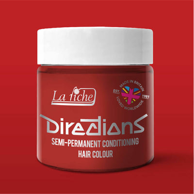 Directions Hair Colour Poppy Red