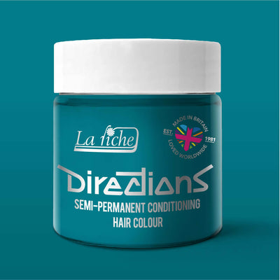 Directions Hair Colour Turquoise