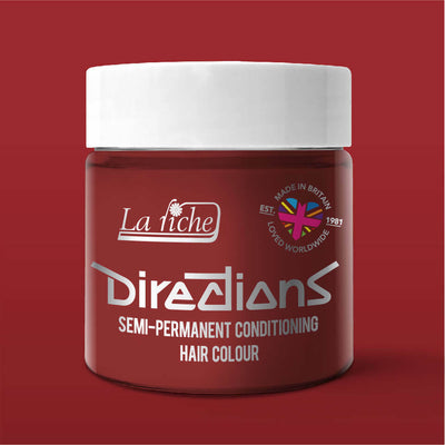 Directions Hair Colour Vermillion Red