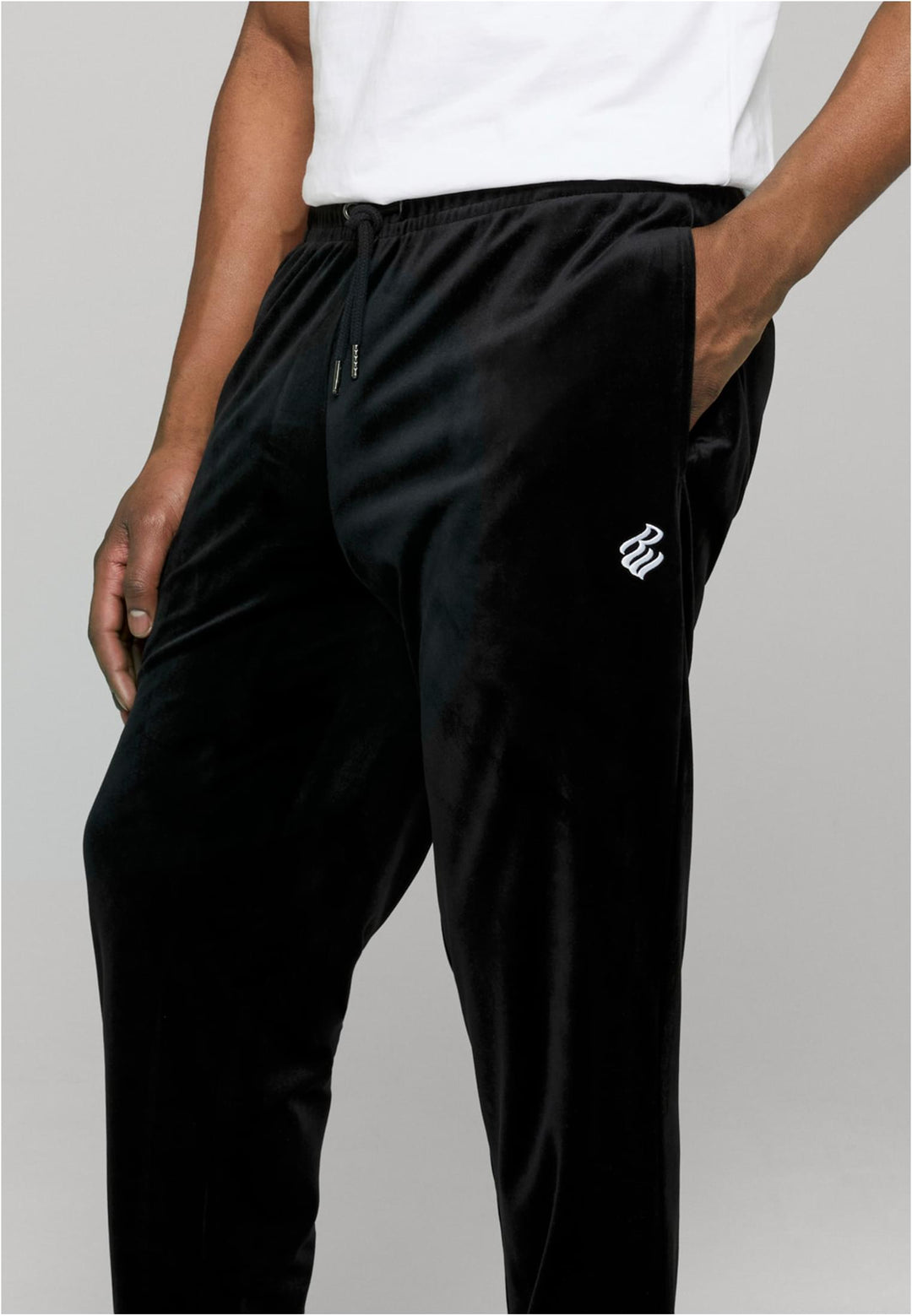 Rocawear AUSTIN Velourpant black