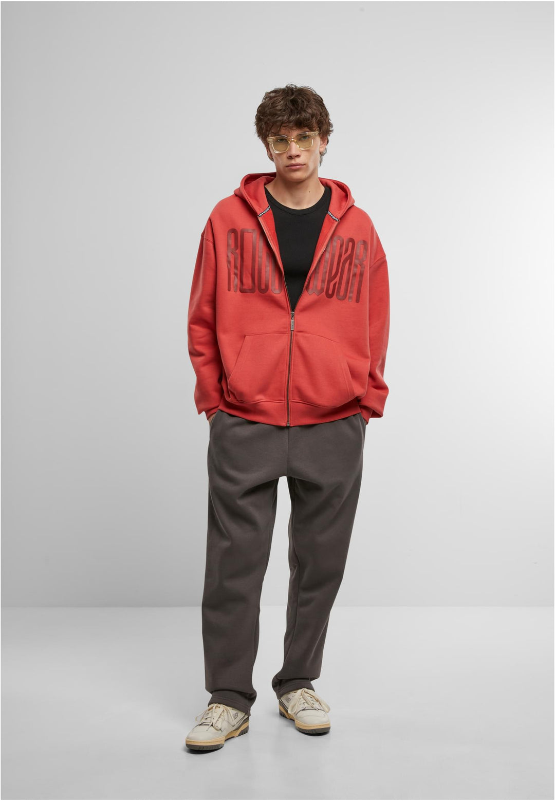 Rocawear Chili Zip Hoodies red