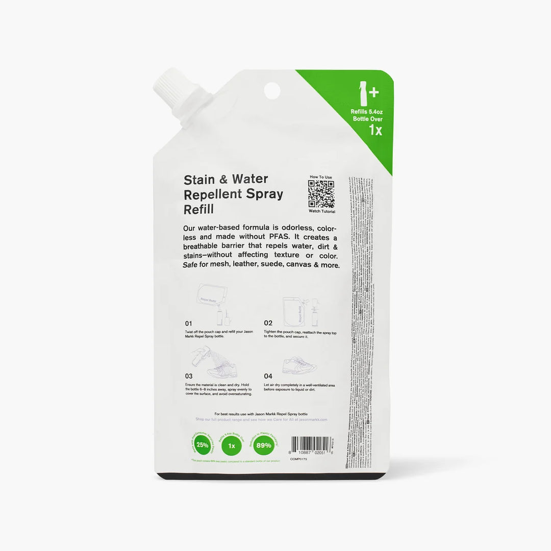 Jason Markk Repel Refill Pouch