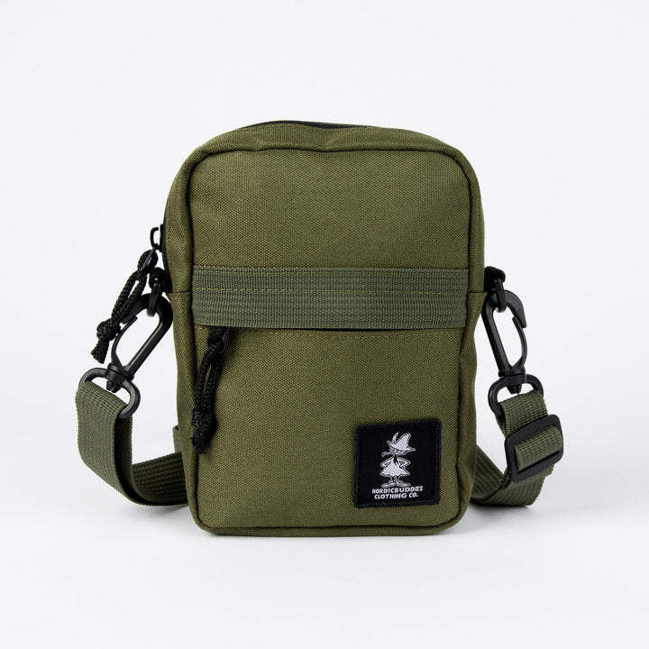 Moomin Nuuskamuikkunen Matkustaa Travel Cross Body Bag olive - Shop-Tetuan
