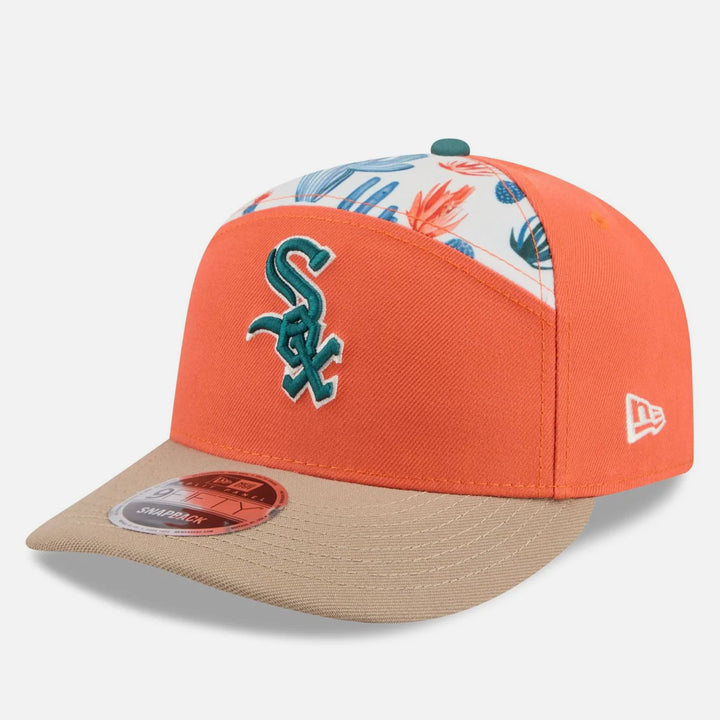 New Era 2026 Spring Training Cactus League Split Panel 9Fifty C White Sox orange/beige - Shop-Tetuan