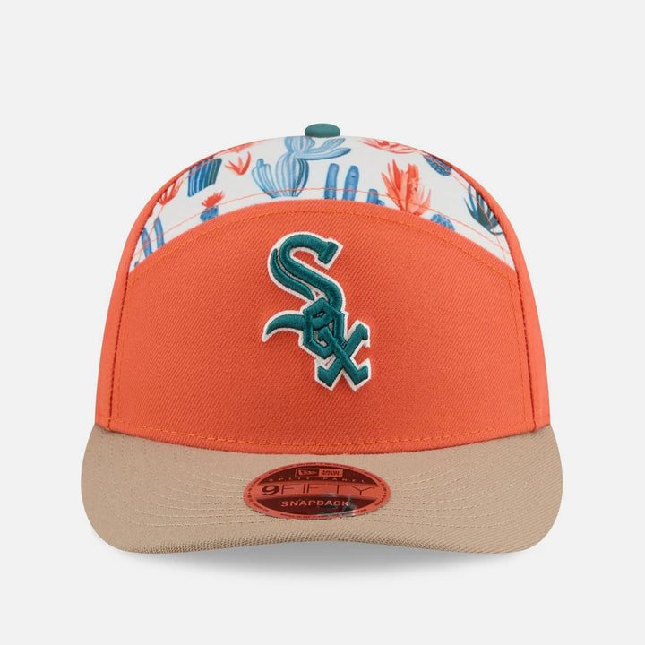 New Era 2026 Spring Training Cactus League Split Panel 9Fifty C White Sox orange/beige - Shop-Tetuan