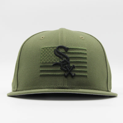 New Era Armed Forces Day 2023 59Fifty C White Sox olive - Shop-Tetuan