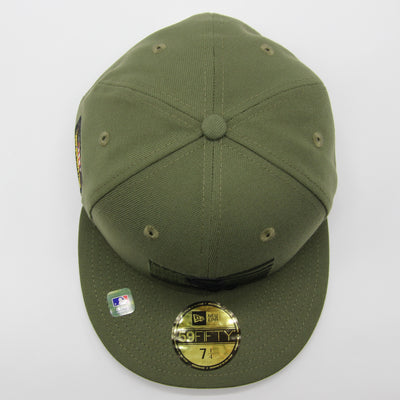 New Era Armed Forces Day 2023 59Fifty C White Sox olive