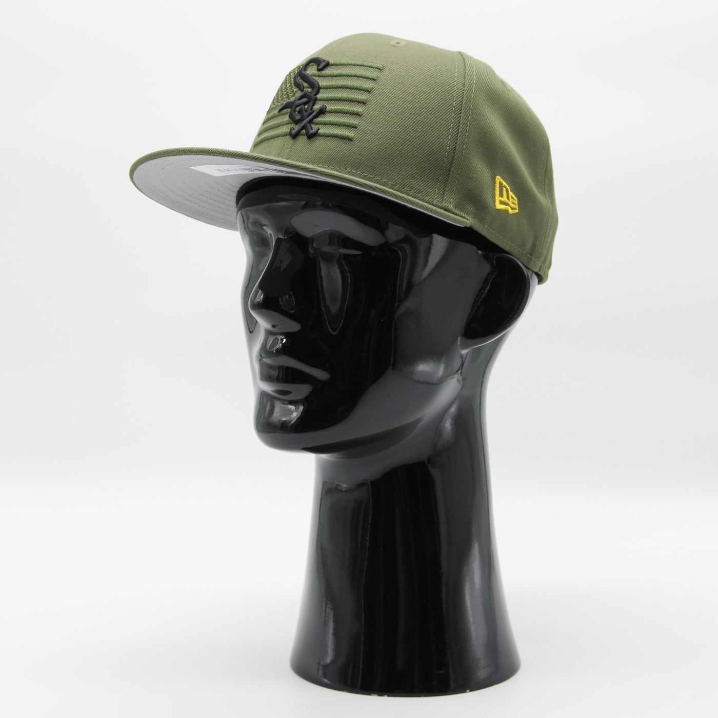 New Era Armed Forces Day 2023 59Fifty C White Sox olive