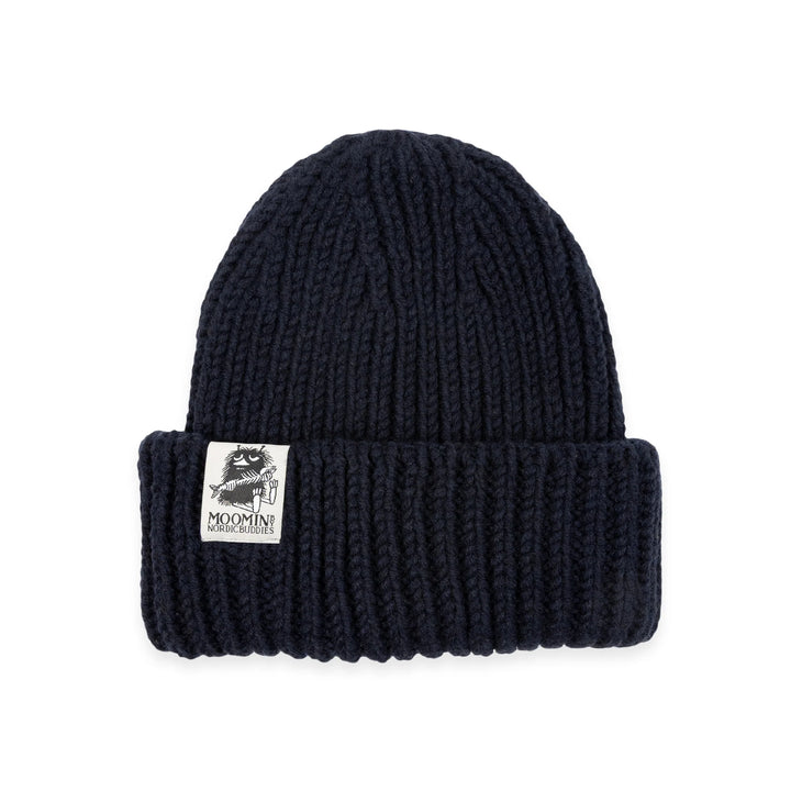 Moomin Haisuli Muhkea beanie dark blue
