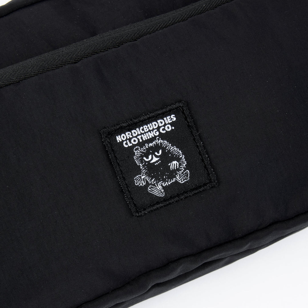 Moomin Haisuli Waist Bag black - Shop-Tetuan