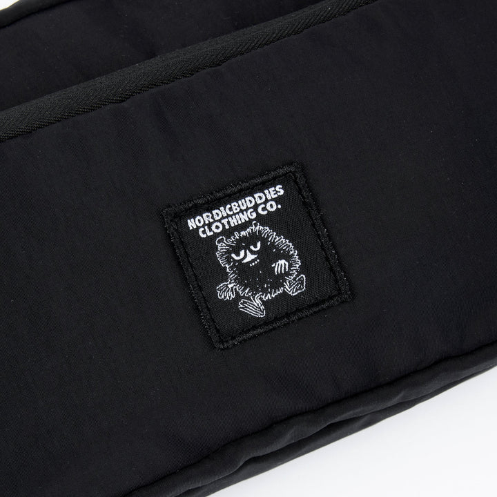 Moomin Haisuli Waist Bag black - Shop-Tetuan