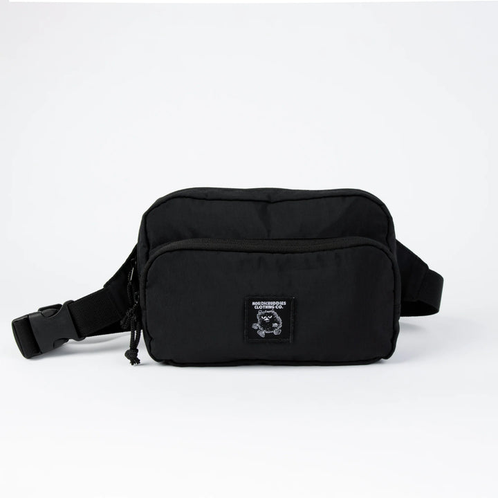 Moomin Haisuli Waist Bag black - Shop-Tetuan