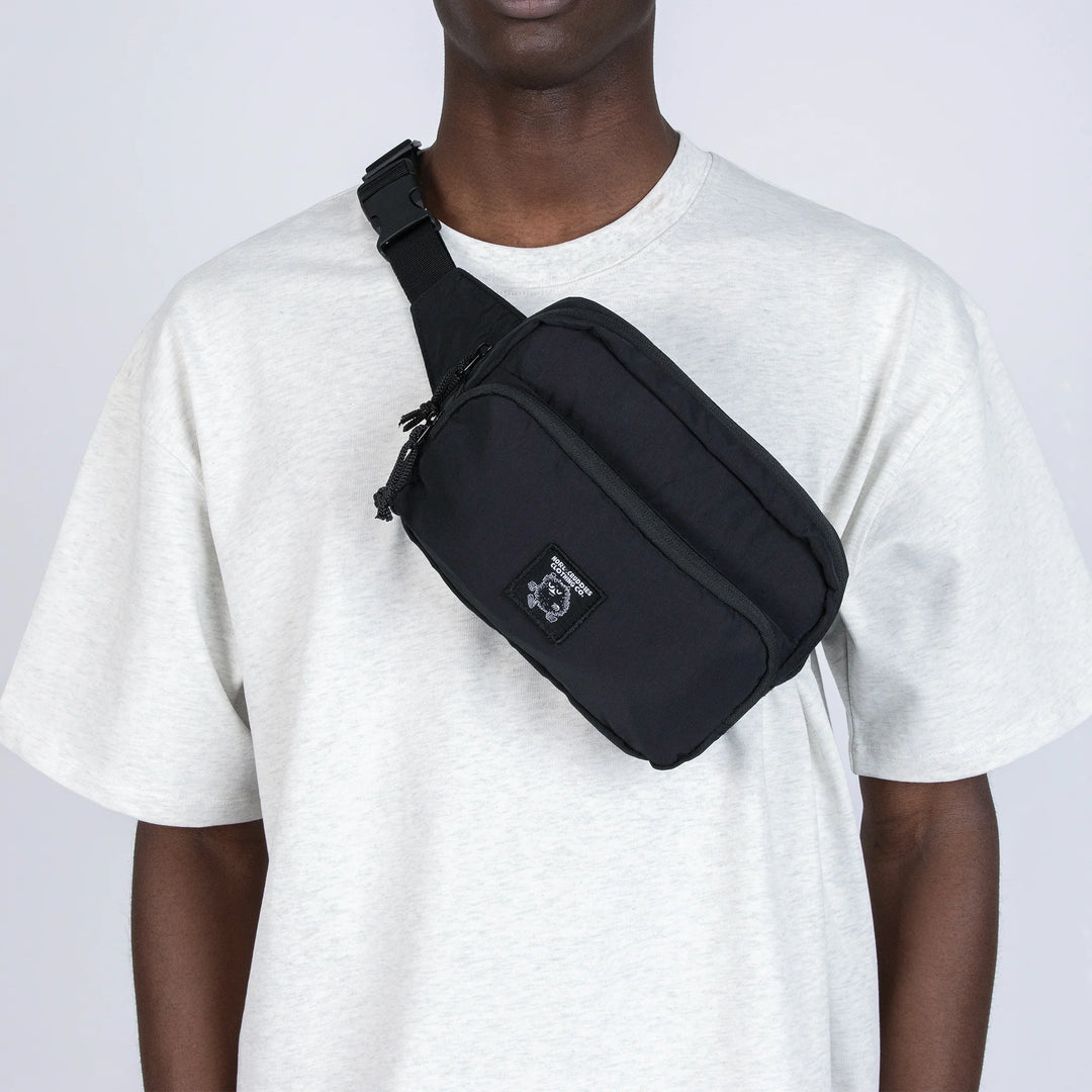 Moomin Haisuli Waist Bag black - Shop-Tetuan