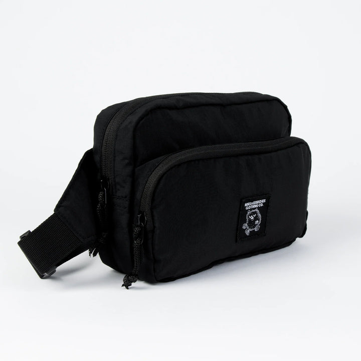 Moomin Haisuli Waist Bag black - Shop-Tetuan