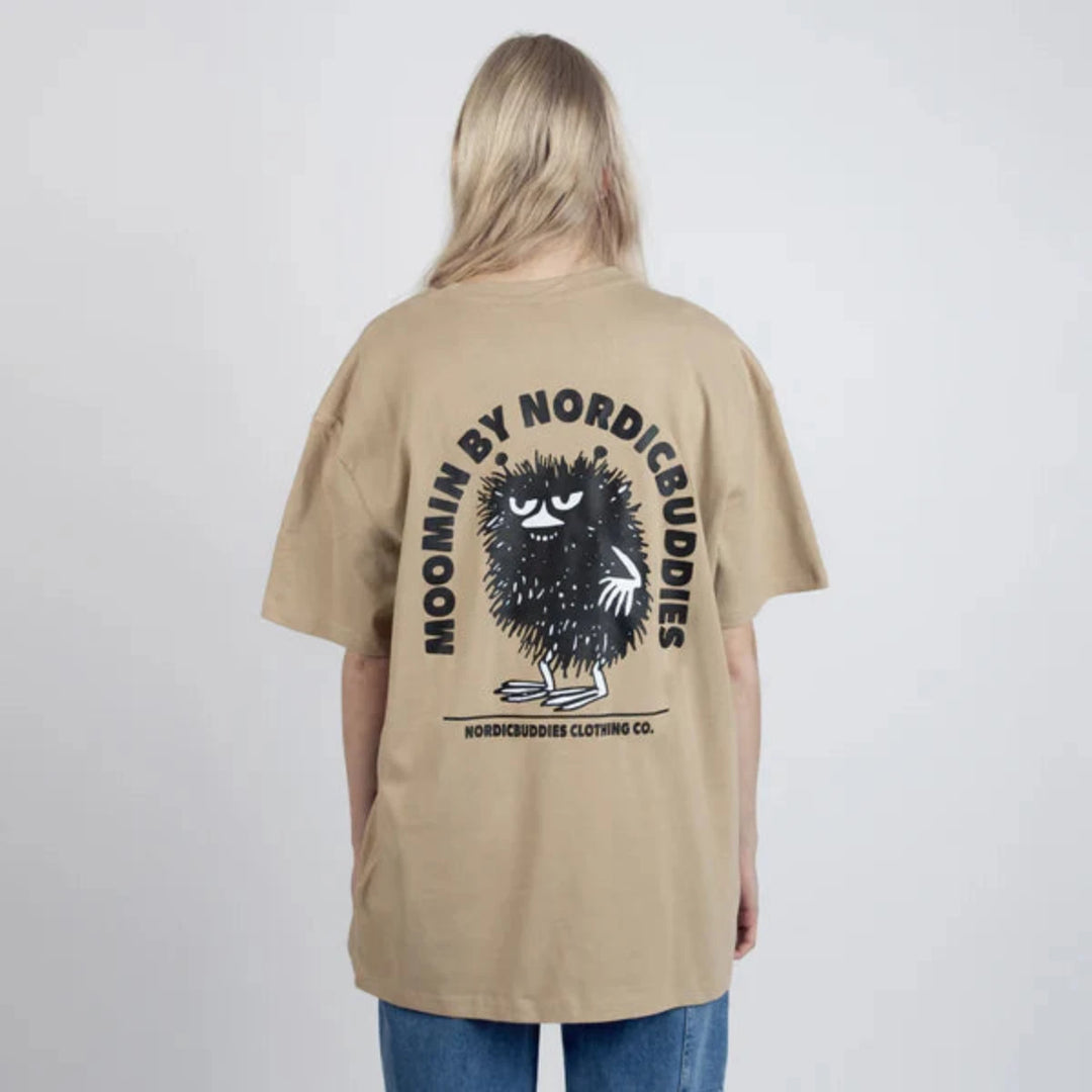 Moomin Haisuli Juonittelee tee khaki