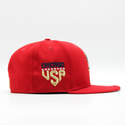 New Era Independence Day 2023 59Fifty C White Sox red