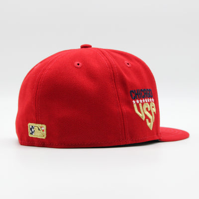 New Era Independence Day 2023 59Fifty C White Sox red