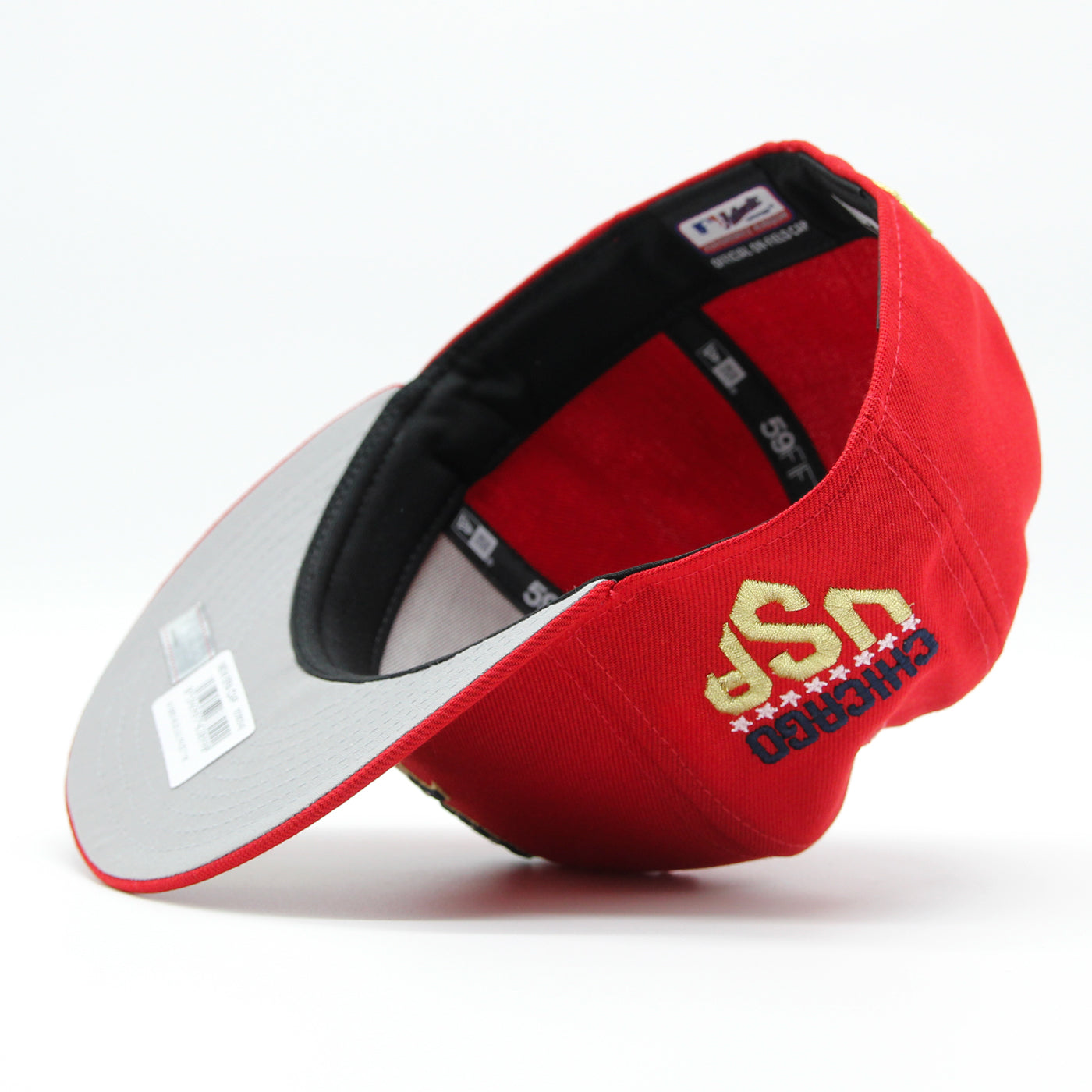 New Era Independence Day 2023 59Fifty C White Sox red